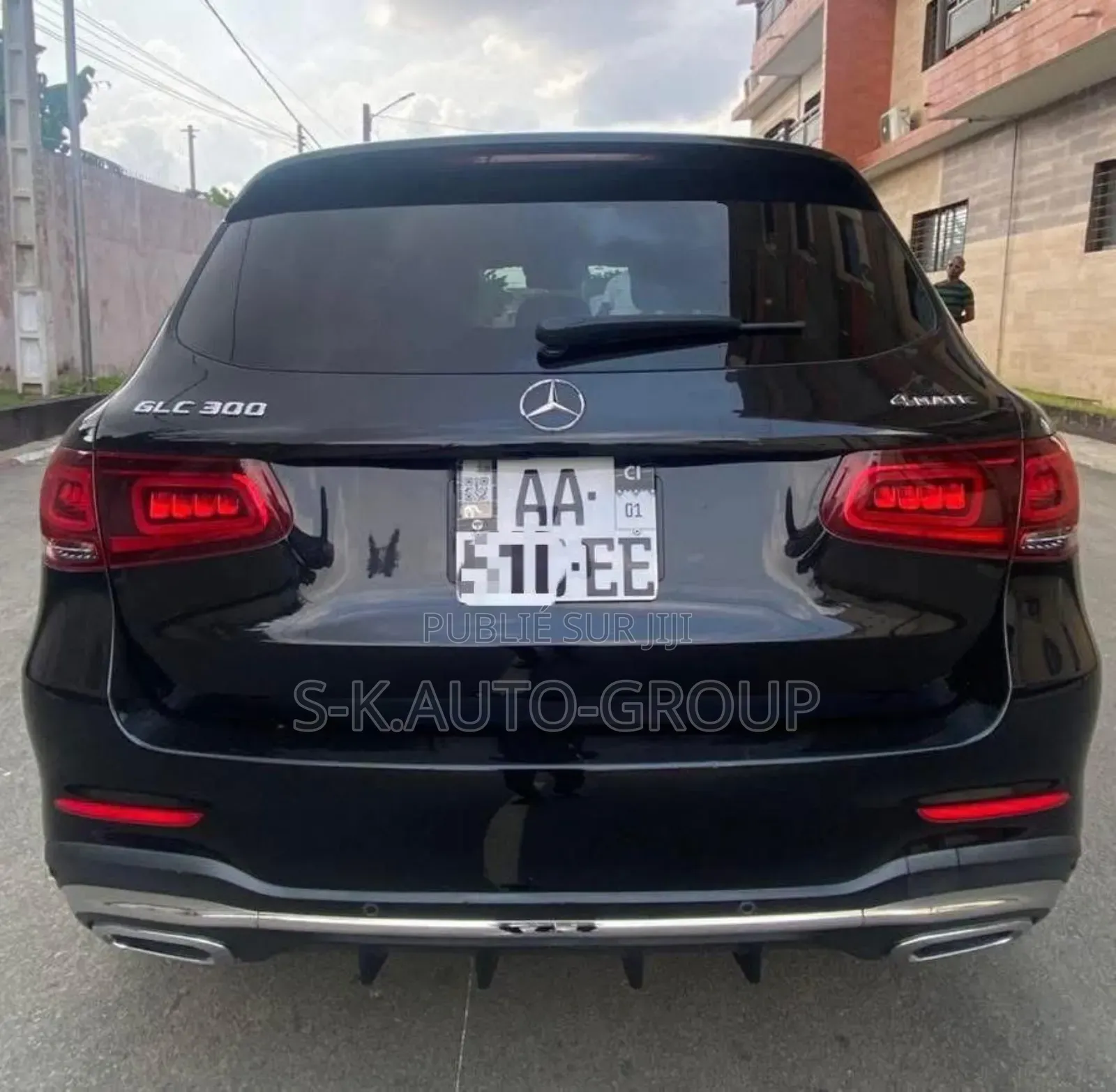 Mercedes-Benz GLC-Class 2022 Noir