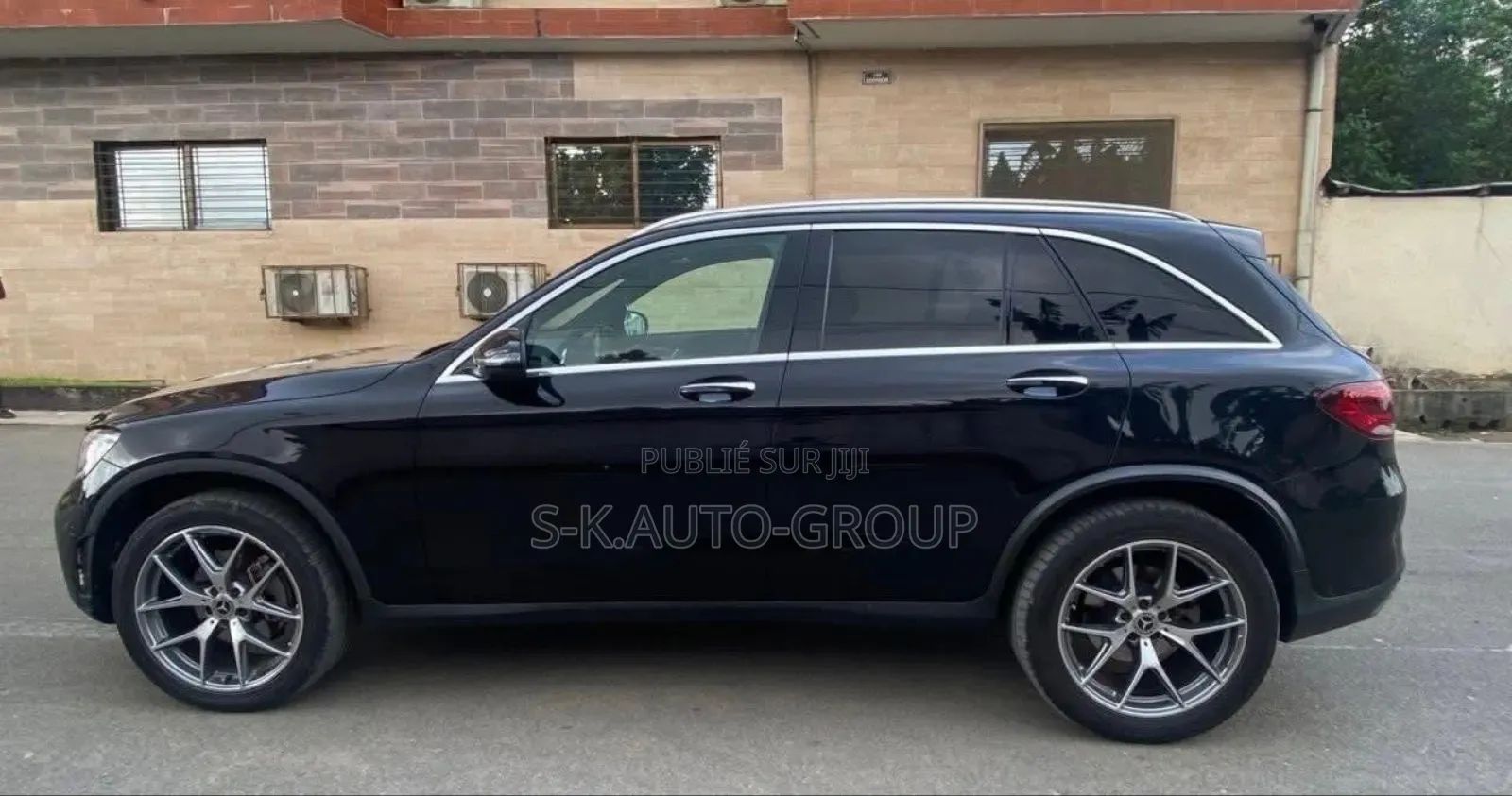 Mercedes-Benz GLC-Class 2022 Noir