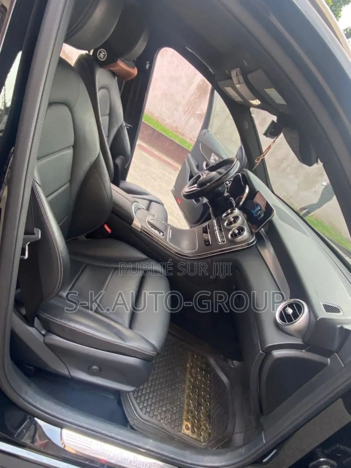 Mercedes-Benz GLC-Class 2022 Noir