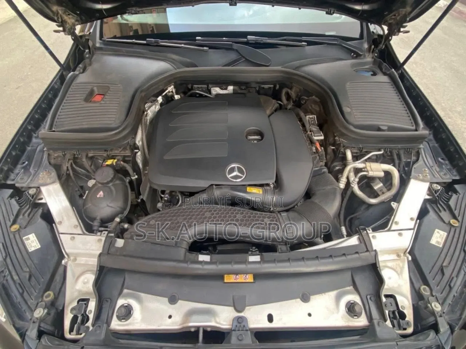 Mercedes-Benz GLC-Class 2022 Noir