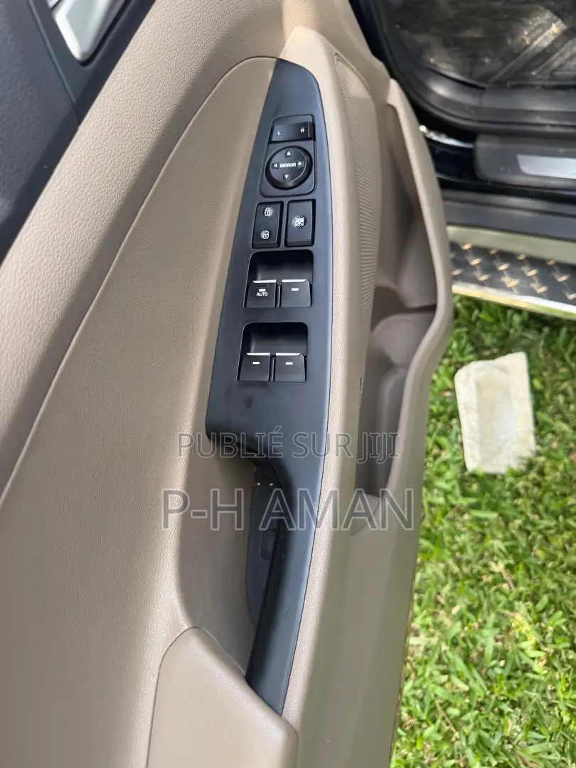 Hyundai Tucson Limited FWD 2020 Noir