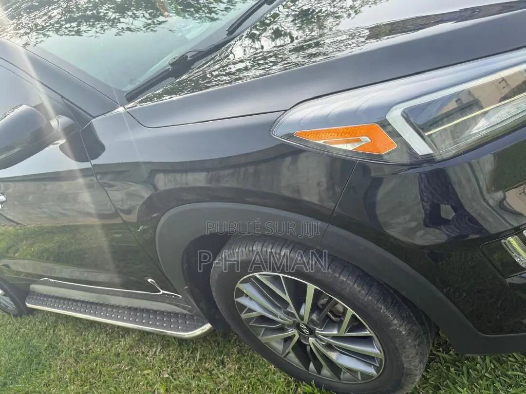 Hyundai Tucson Limited FWD 2020 Noir