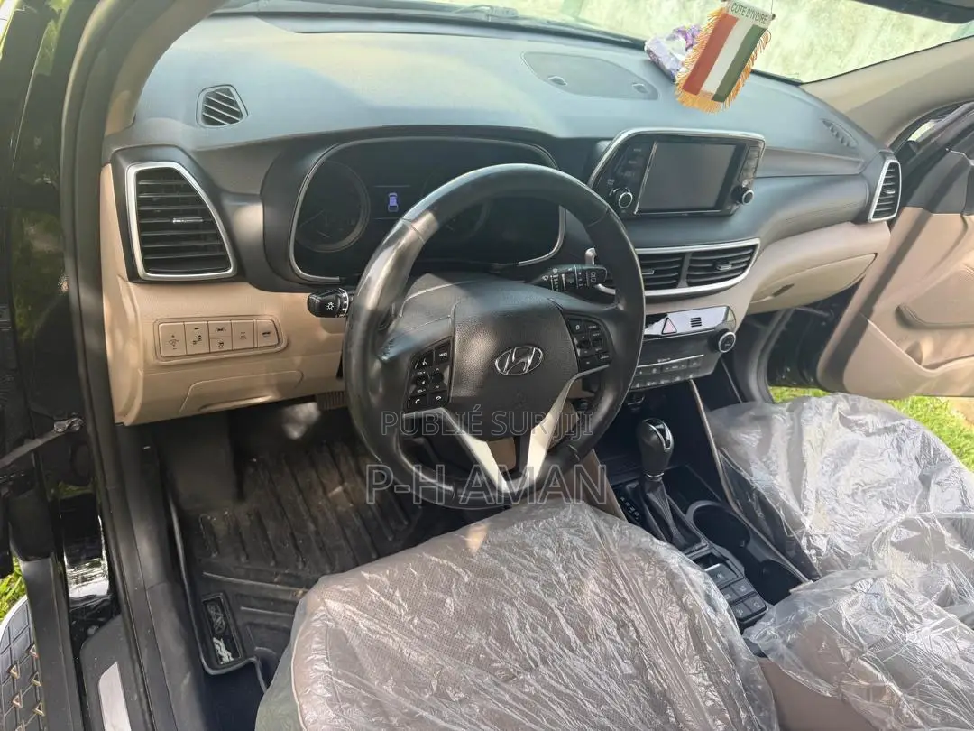 Hyundai Tucson Limited FWD 2020 Noir