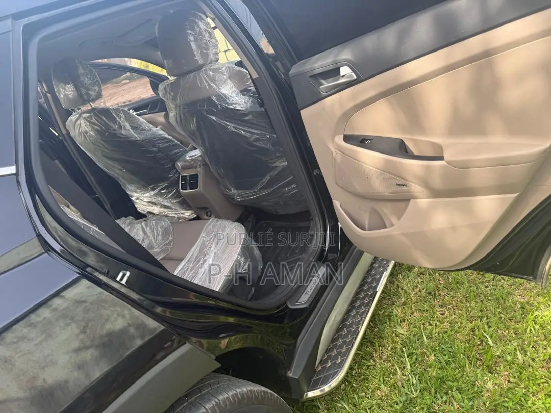 Hyundai Tucson Limited FWD 2020 Noir