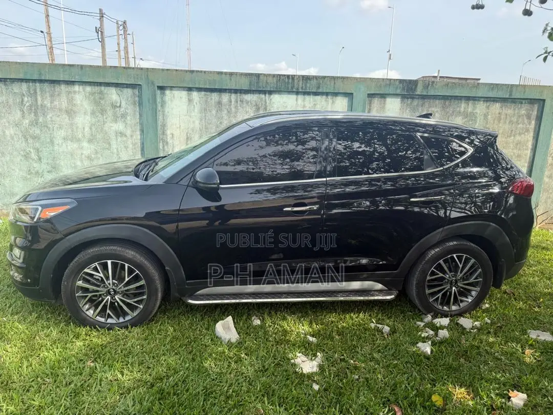 Hyundai Tucson Limited FWD 2020 Noir