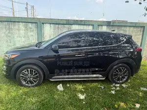 Hyundai Tucson Limited FWD 2020 Noir