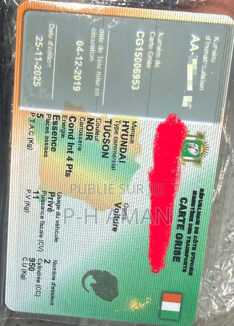 Hyundai Tucson Limited FWD 2020 Noir