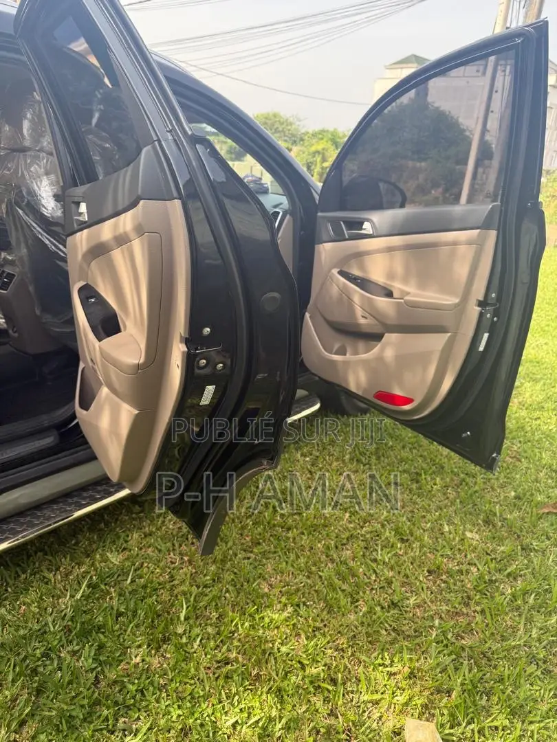 Hyundai Tucson Limited FWD 2020 Noir