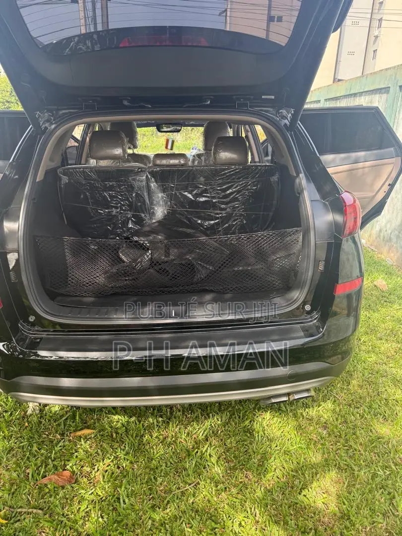 Hyundai Tucson Limited FWD 2020 Noir