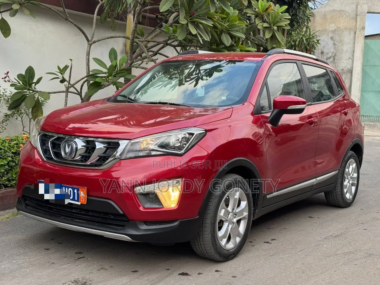 Changan CS15 2019 Rouge