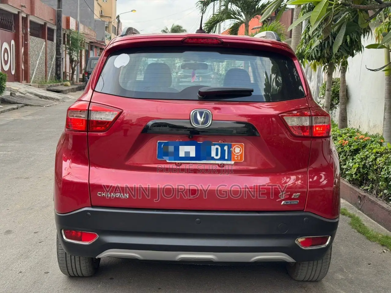 Changan CS15 2019 Rouge