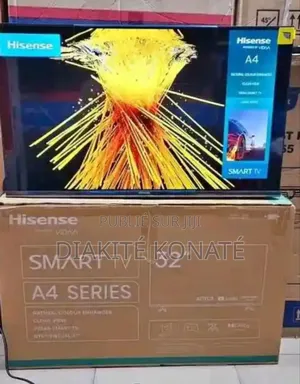 Téléviseur Smart 32 Pouces