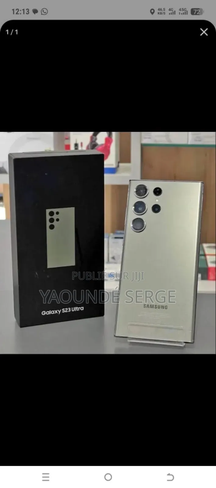 Nouveau Samsung A10 32 GB Blanc