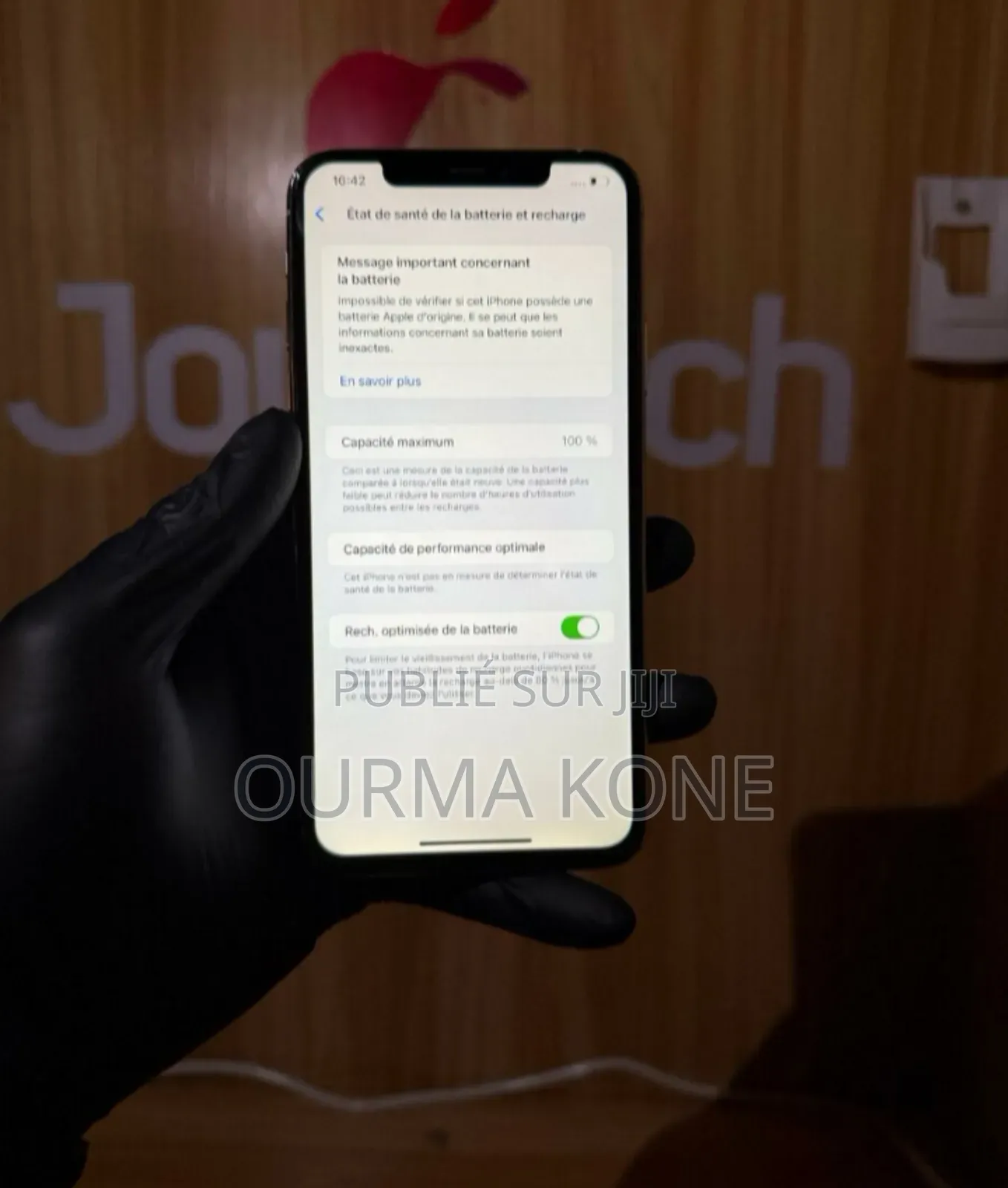 Nouveau Apple iPhone X 256 GB Autre