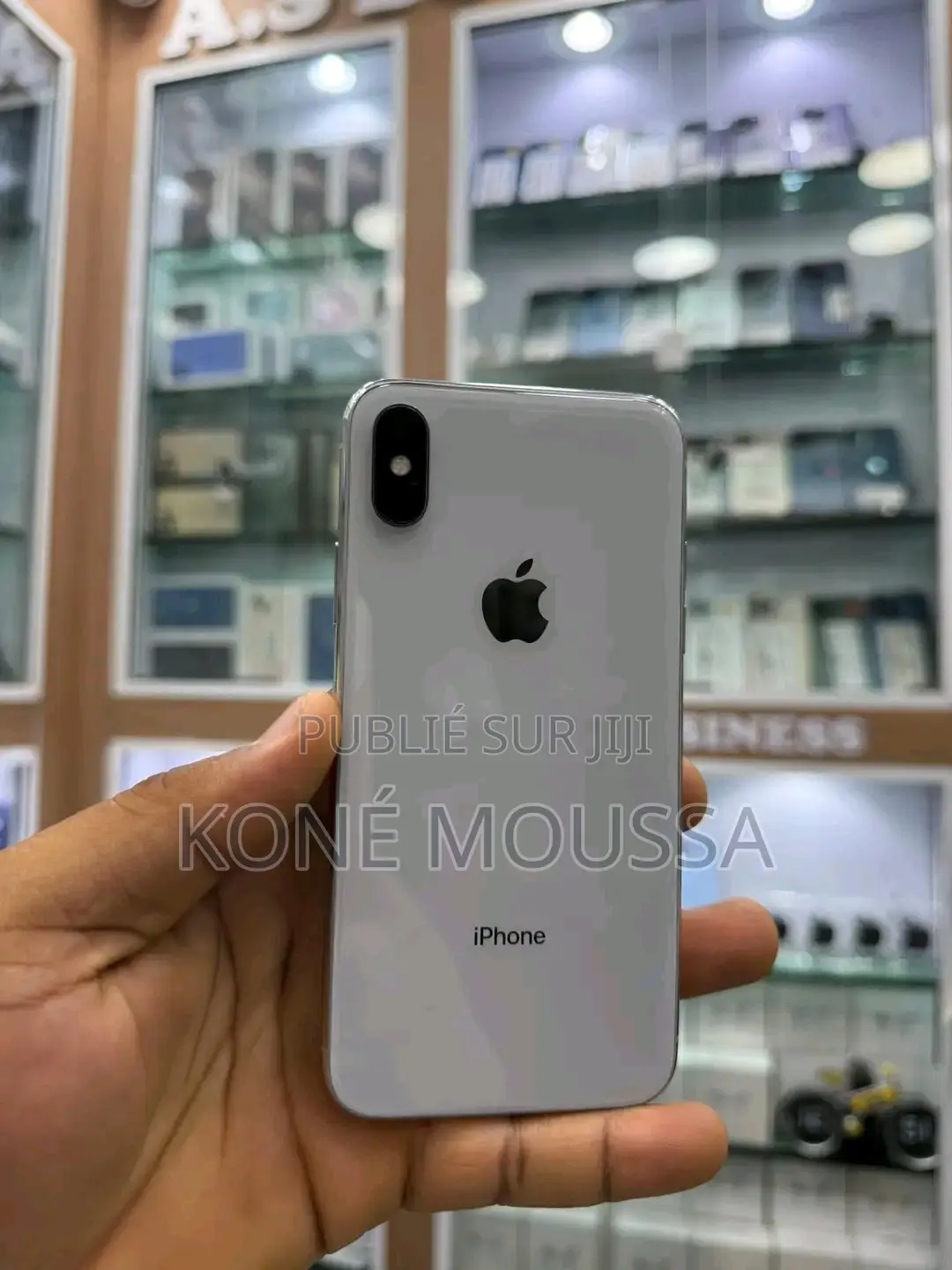 Nouveau Apple iPhone X 64 GB Blanc