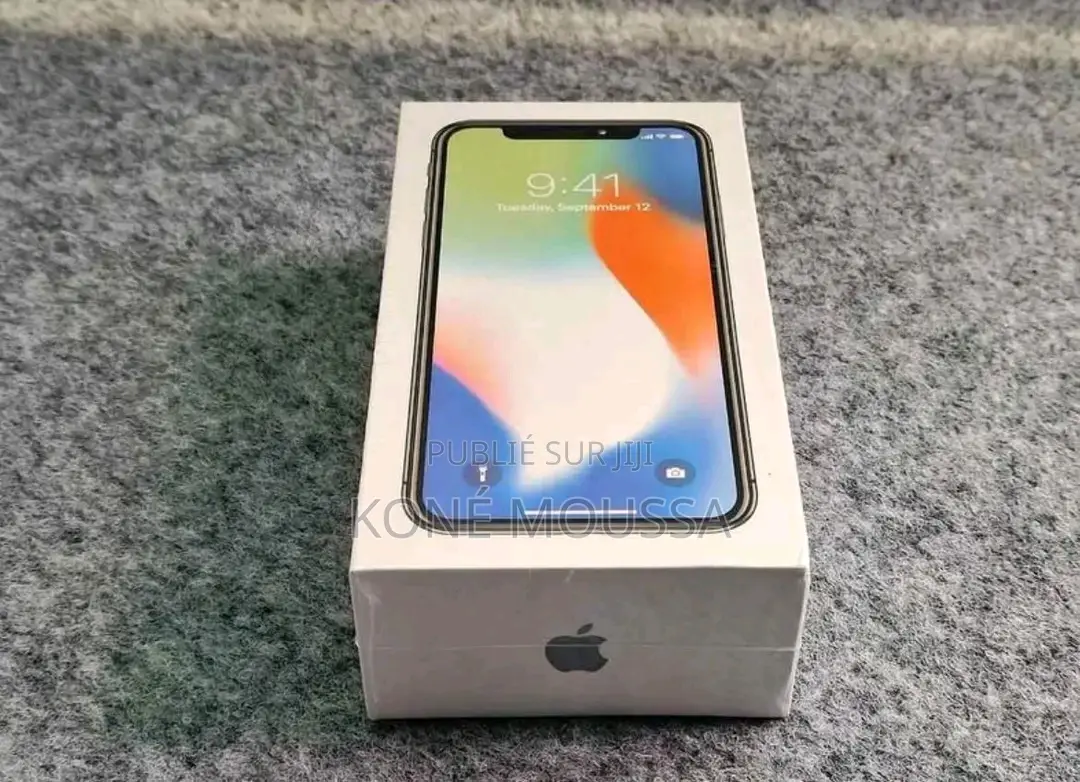 Nouveau Apple iPhone X 64 GB Blanc