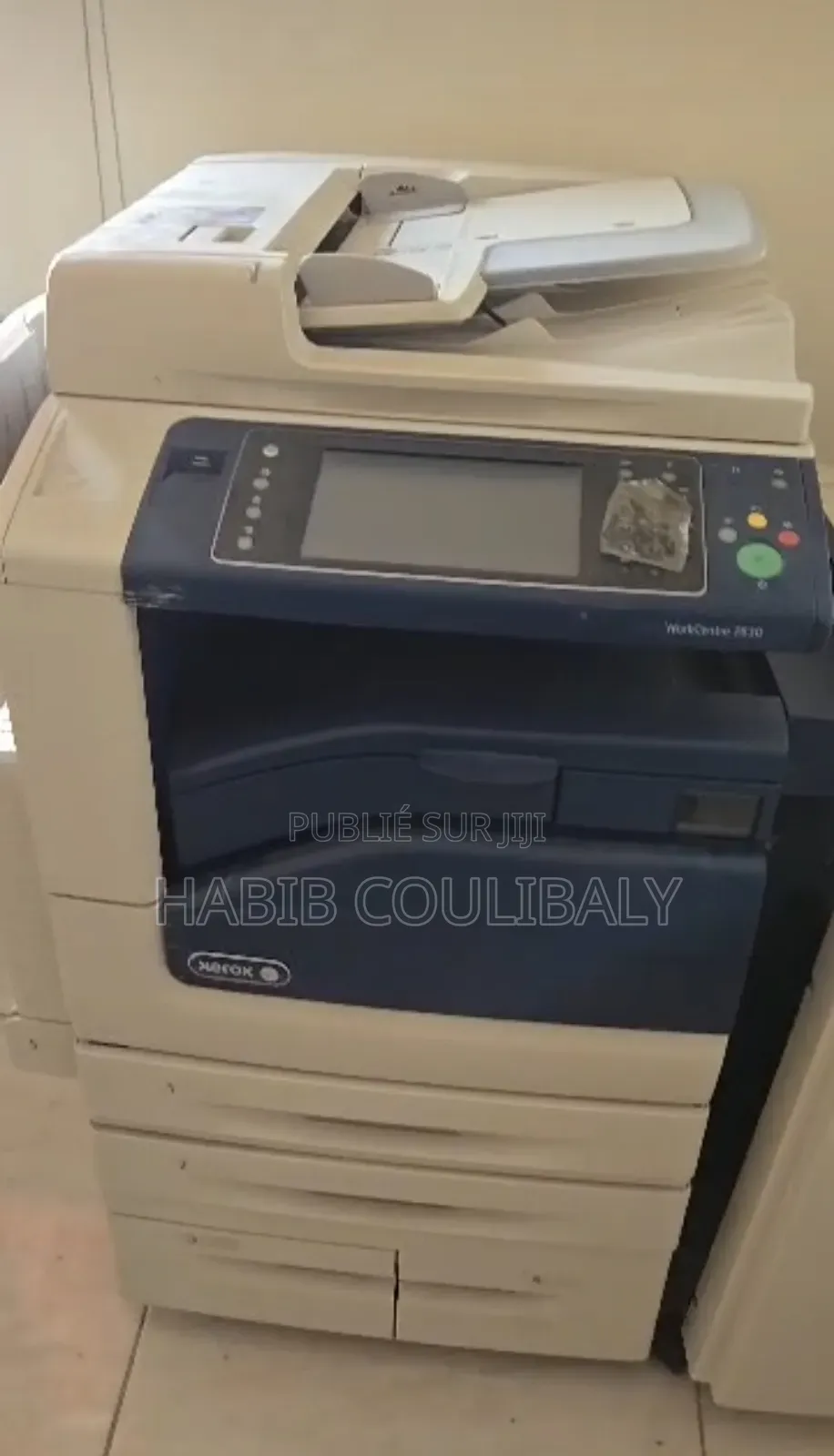 Xerox Workcentre 7830 – Imprimante Pro A3 Couleur Multifonction