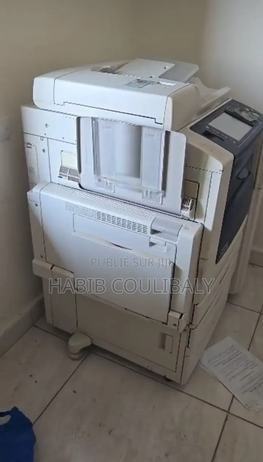 Xerox Workcentre 7830 – Imprimante Pro A3 Couleur Multifonction