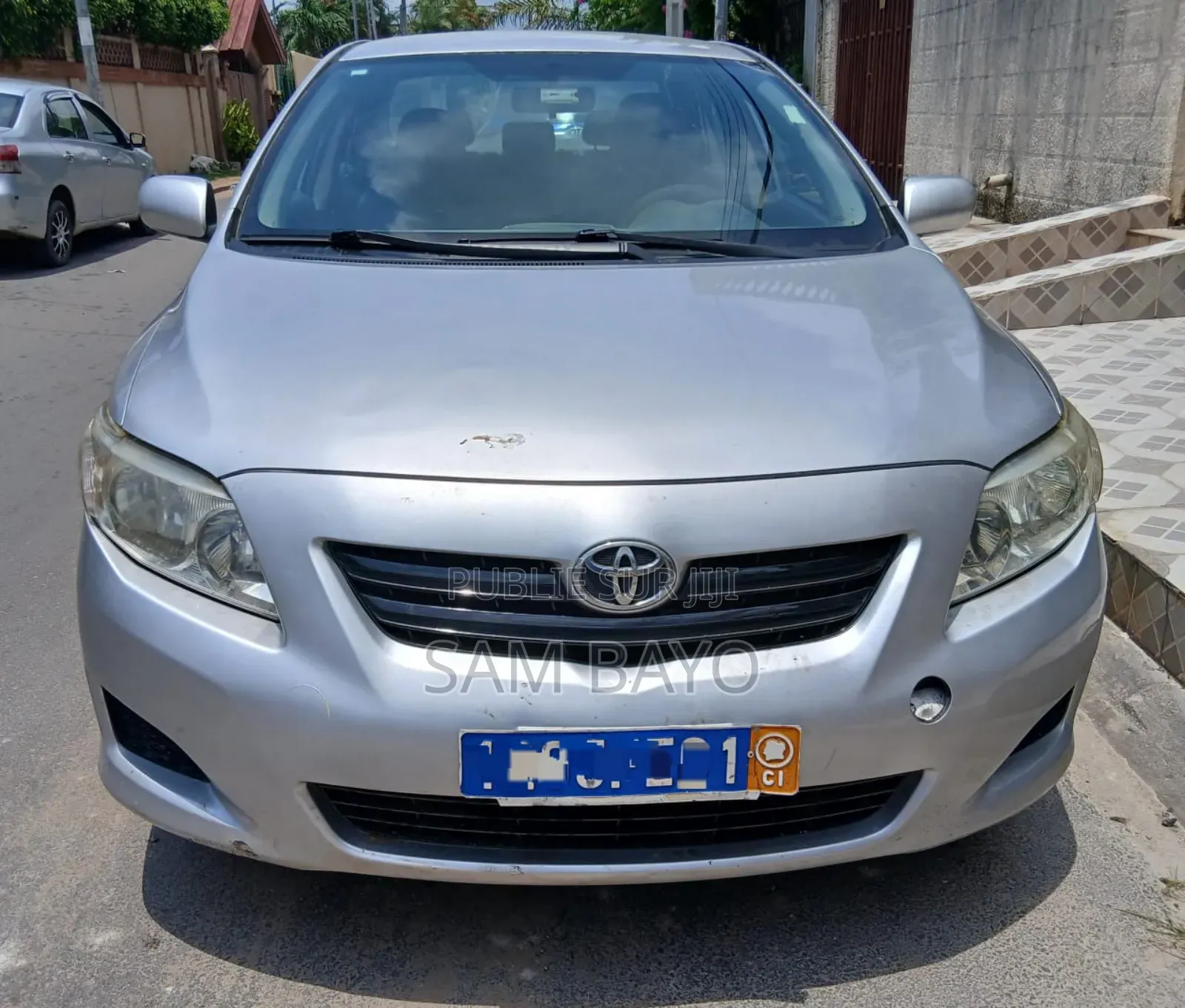 Toyota Corolla 2016 Gris