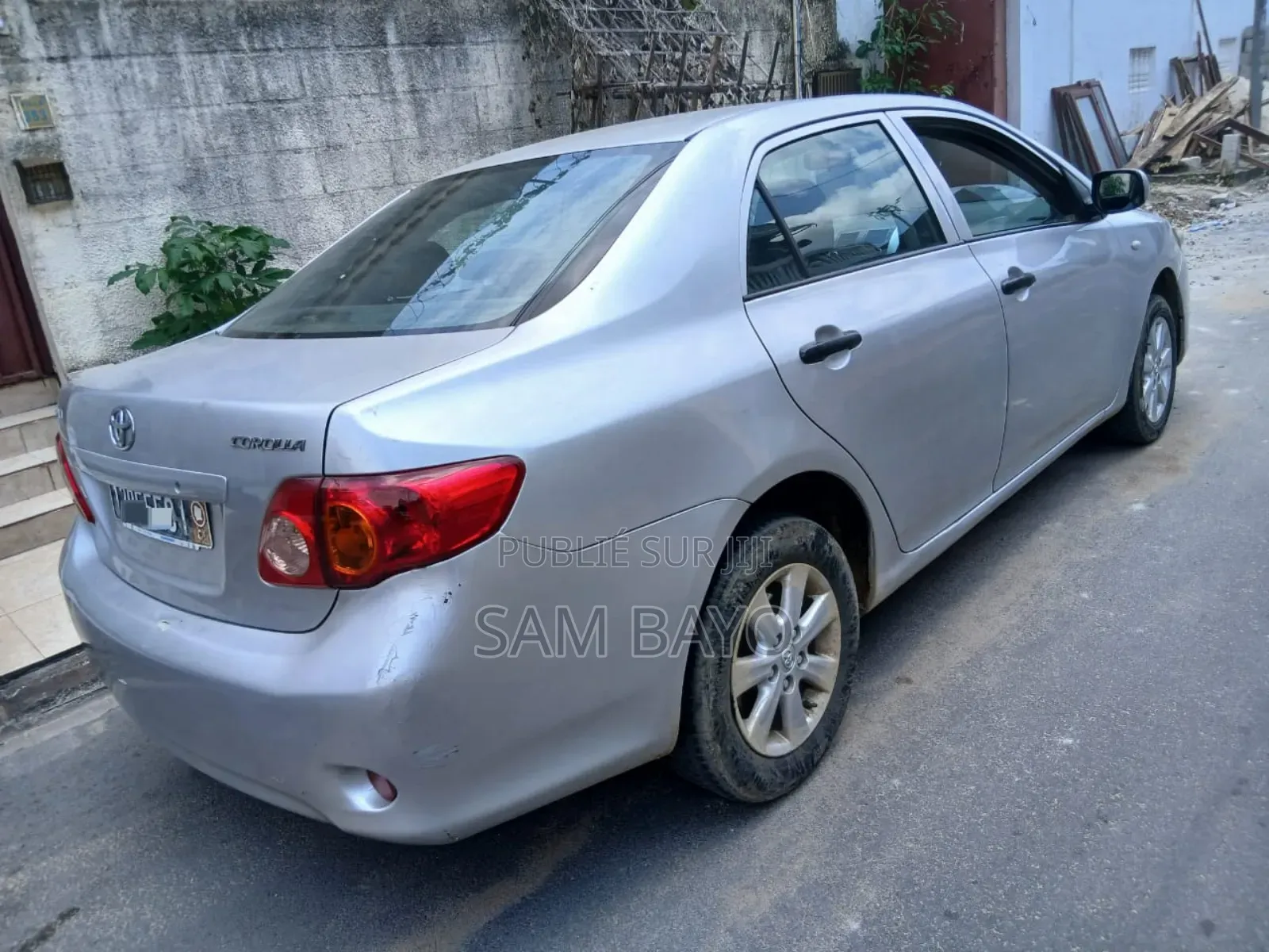Toyota Corolla 2016 Gris