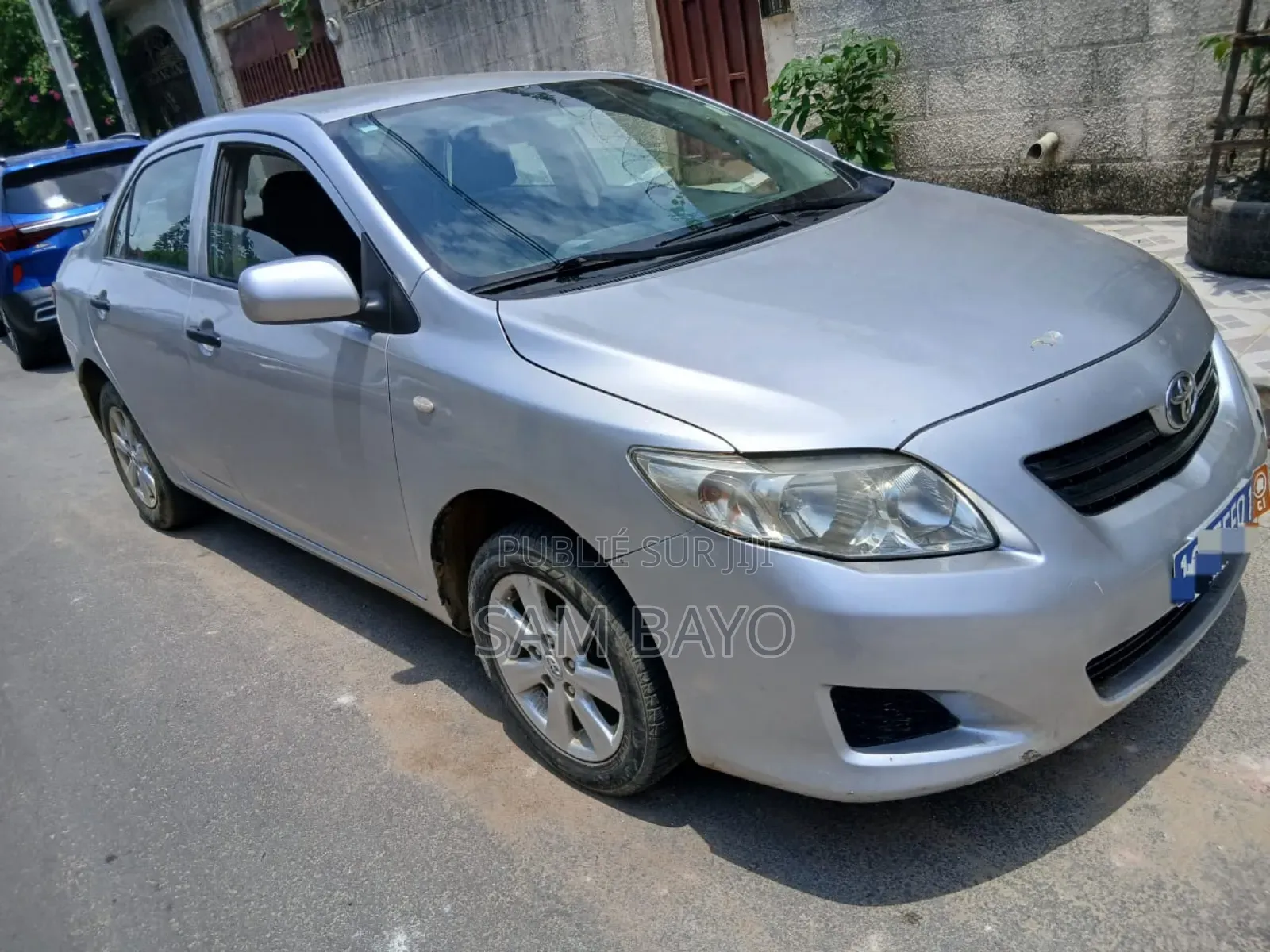 Toyota Corolla 2016 Gris