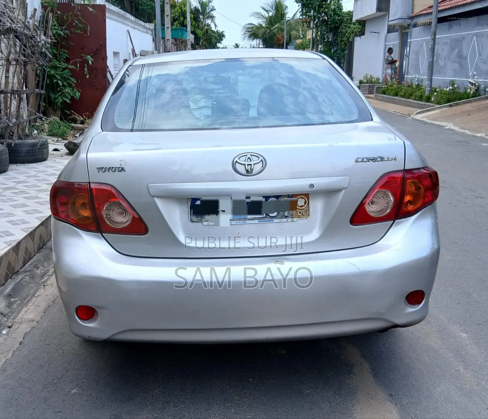 Toyota Corolla 2016 Gris