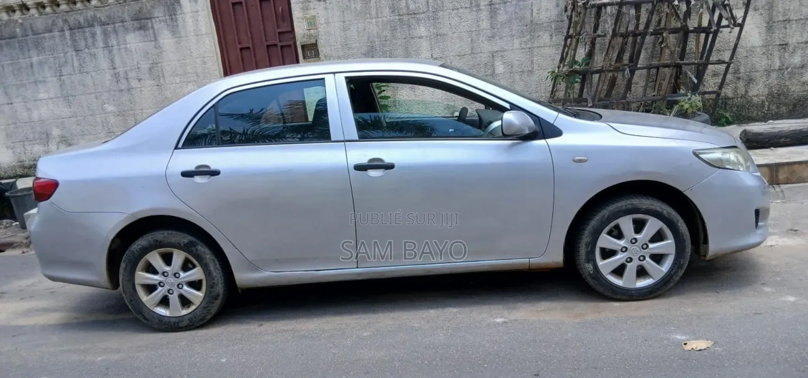 Toyota Corolla 2016 Gris