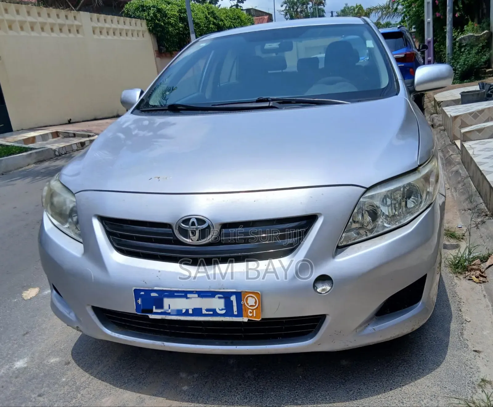 Toyota Corolla 2016 Gris
