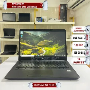 Ordinateur portable HP Autre 8GB Intel Core i3 SSD 128GB