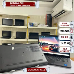 Ordinateur portable Dell Latitude 7320 16GB Intel Core i5 SSD 256GB