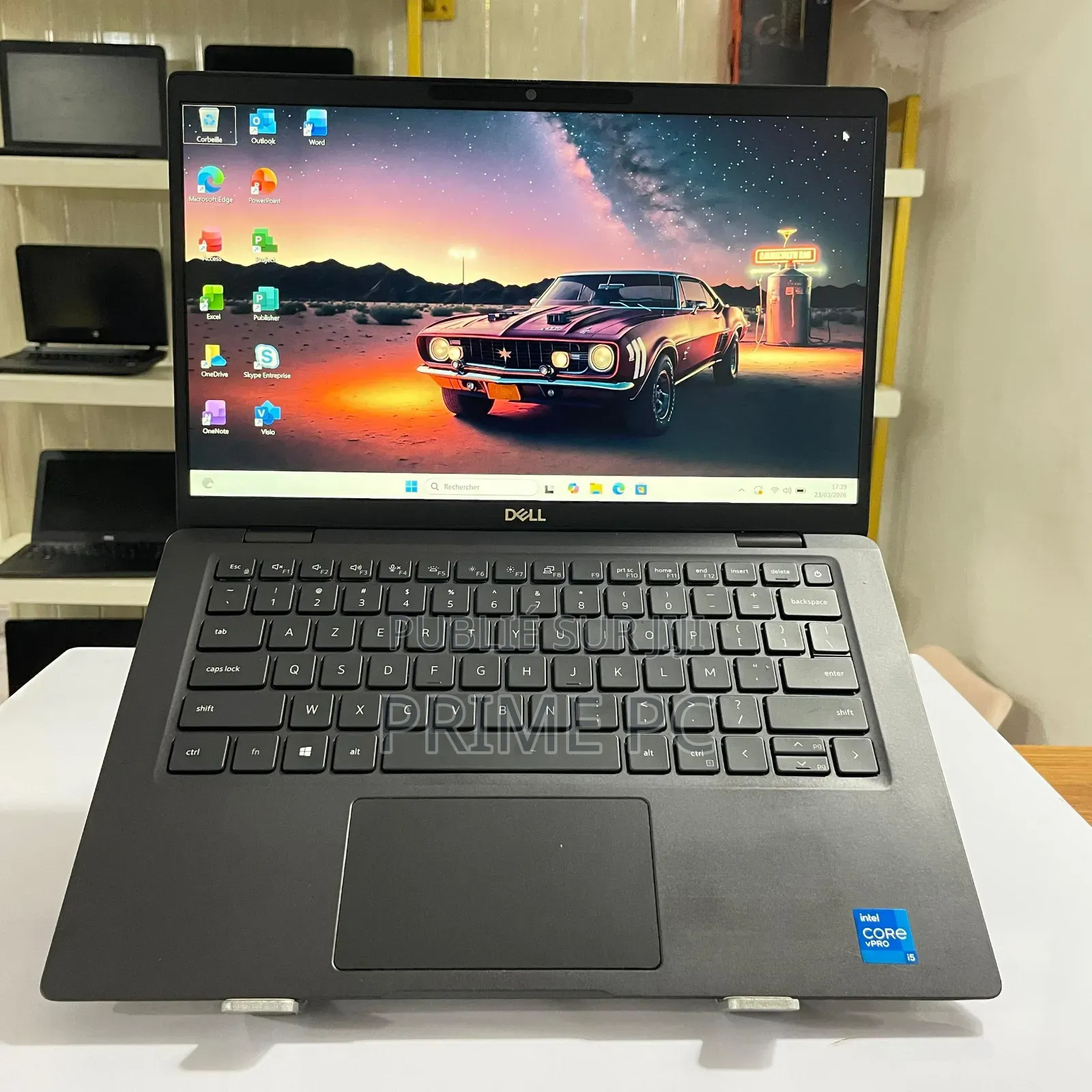 Ordinateur portable Dell Latitude 7320 16GB Intel Core i5 SSD 256GB
