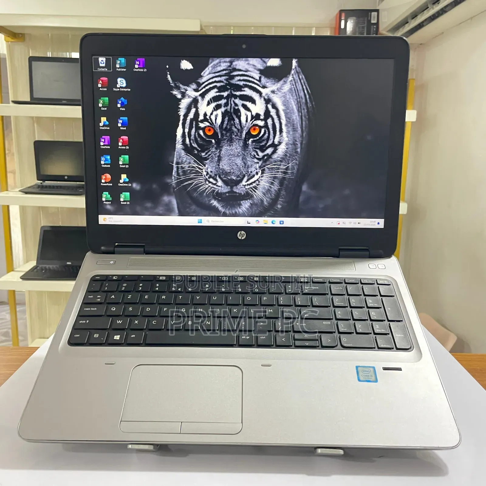 Ordinateur portable HP ProBook 650 G3 8GB Intel Core i5 SSD 256GB