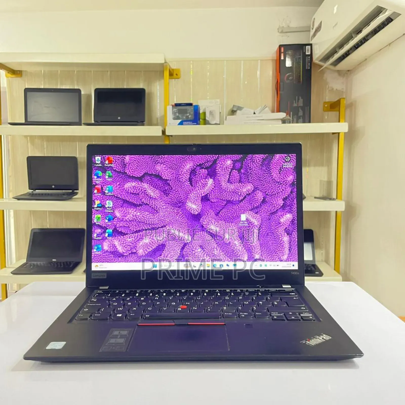 Ordinateur portable Lenovo Thinkpad T490s 16GB Intel Core i7 SSD 256GB