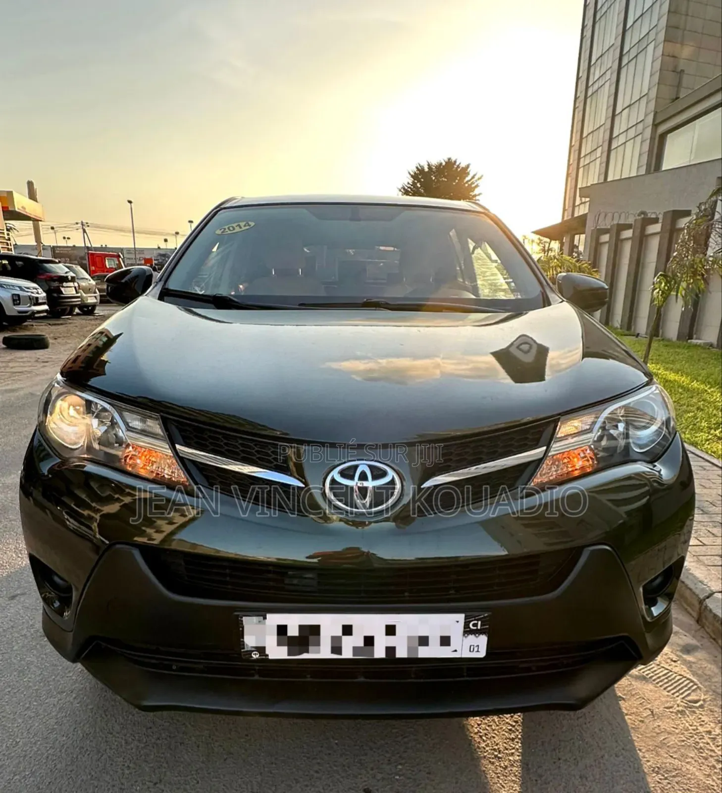Toyota RAV4 LE 4dr SUV (2.5L 4cyl 6A) 2014 Noir