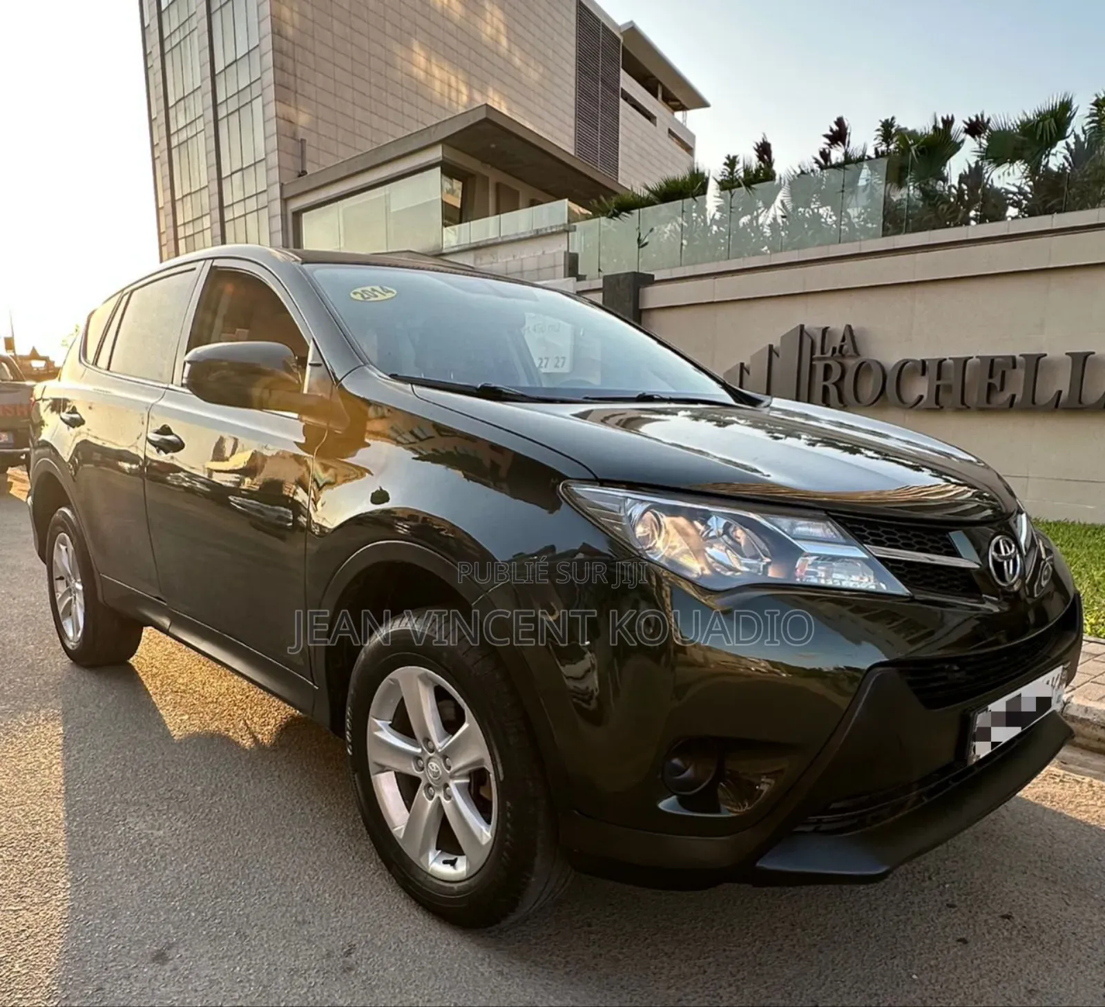 Toyota RAV4 LE 4dr SUV (2.5L 4cyl 6A) 2014 Noir