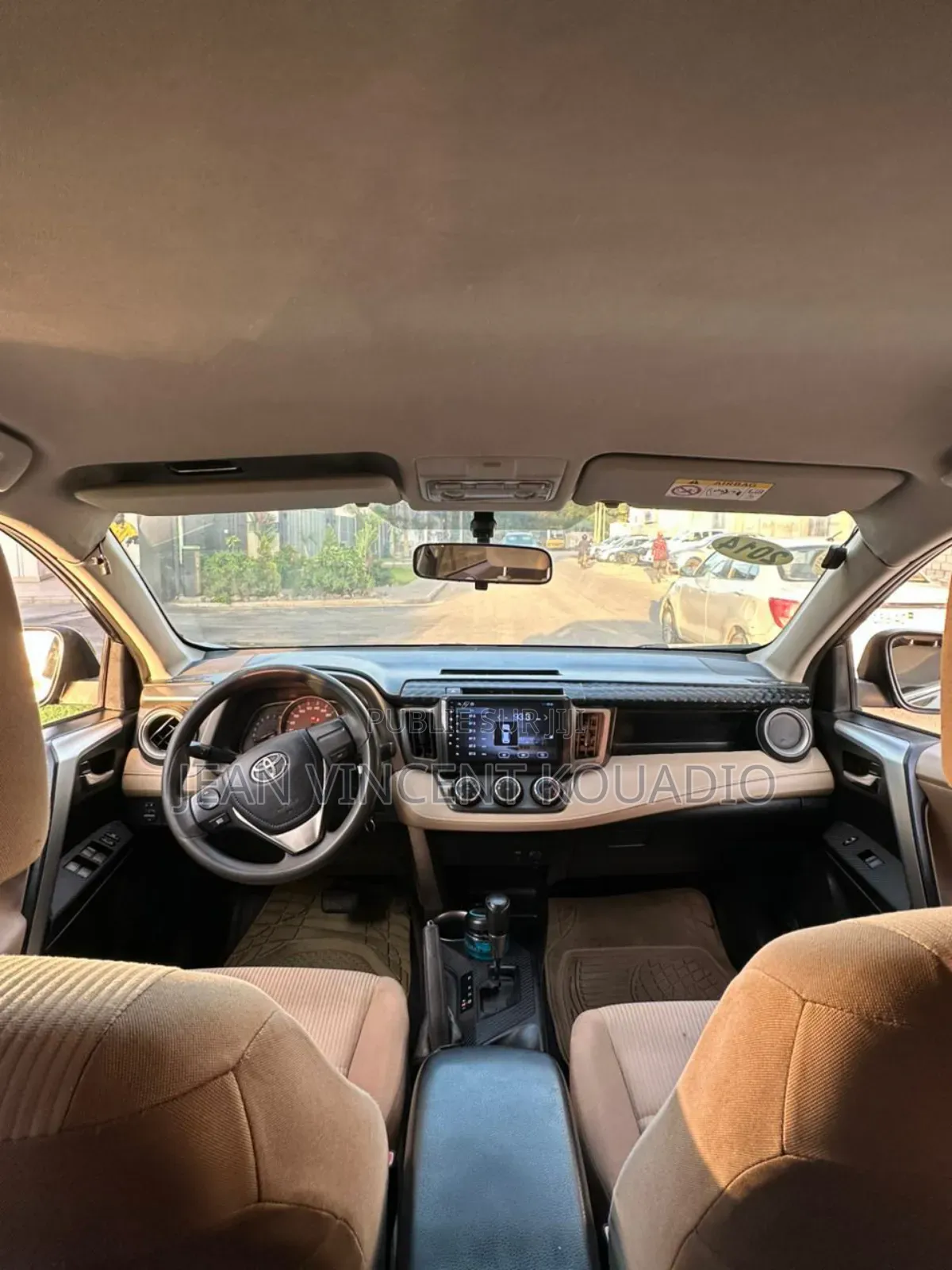 Toyota RAV4 LE 4dr SUV (2.5L 4cyl 6A) 2014 Noir