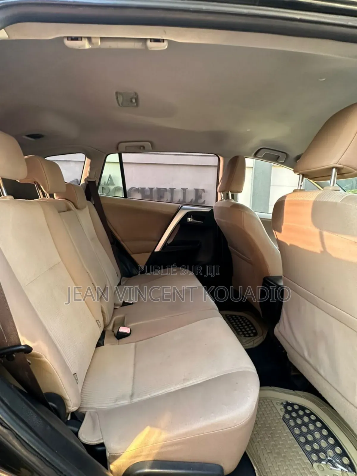 Toyota RAV4 LE 4dr SUV (2.5L 4cyl 6A) 2014 Noir