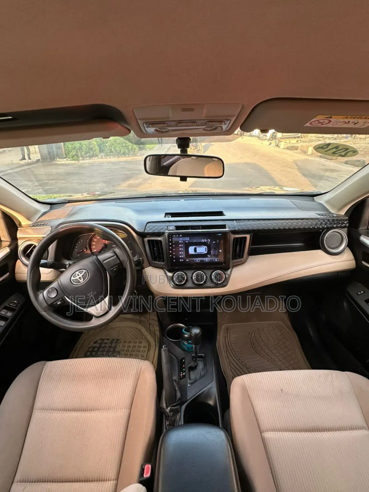 Toyota RAV4 LE 4dr SUV (2.5L 4cyl 6A) 2014 Noir