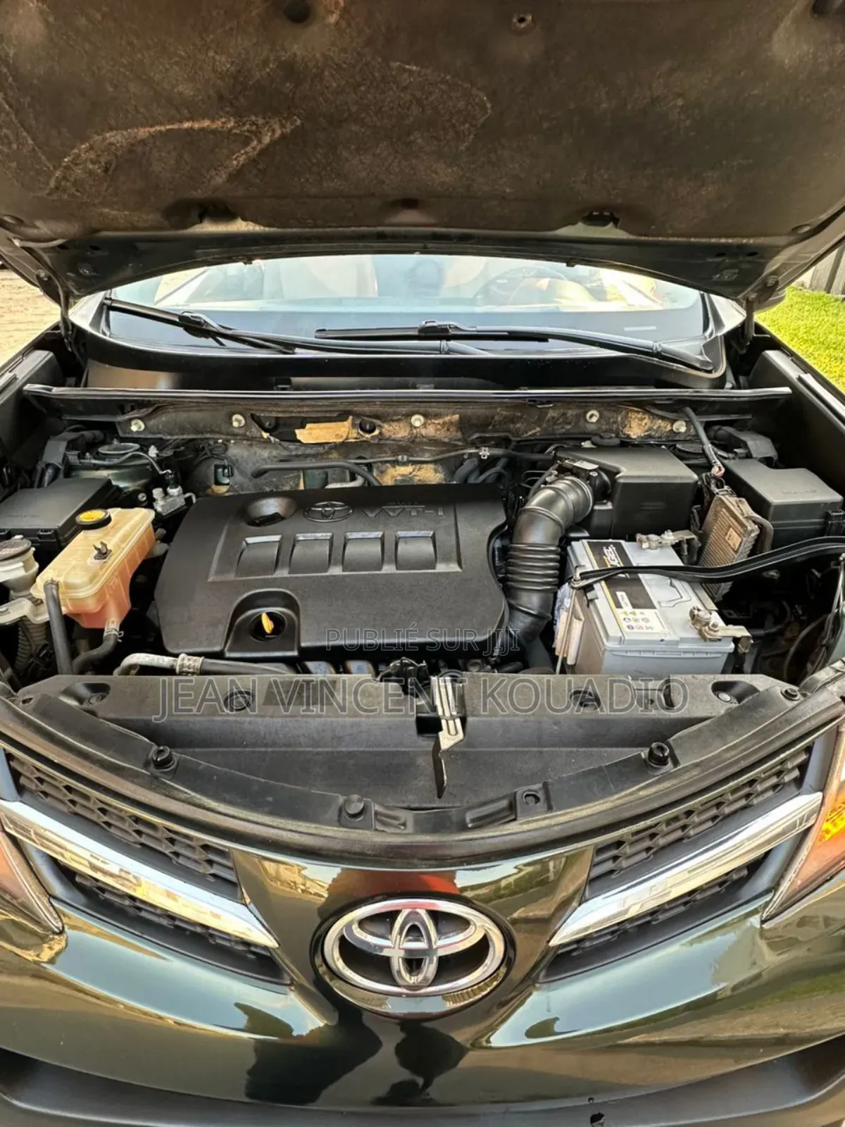 Toyota RAV4 LE 4dr SUV (2.5L 4cyl 6A) 2014 Noir