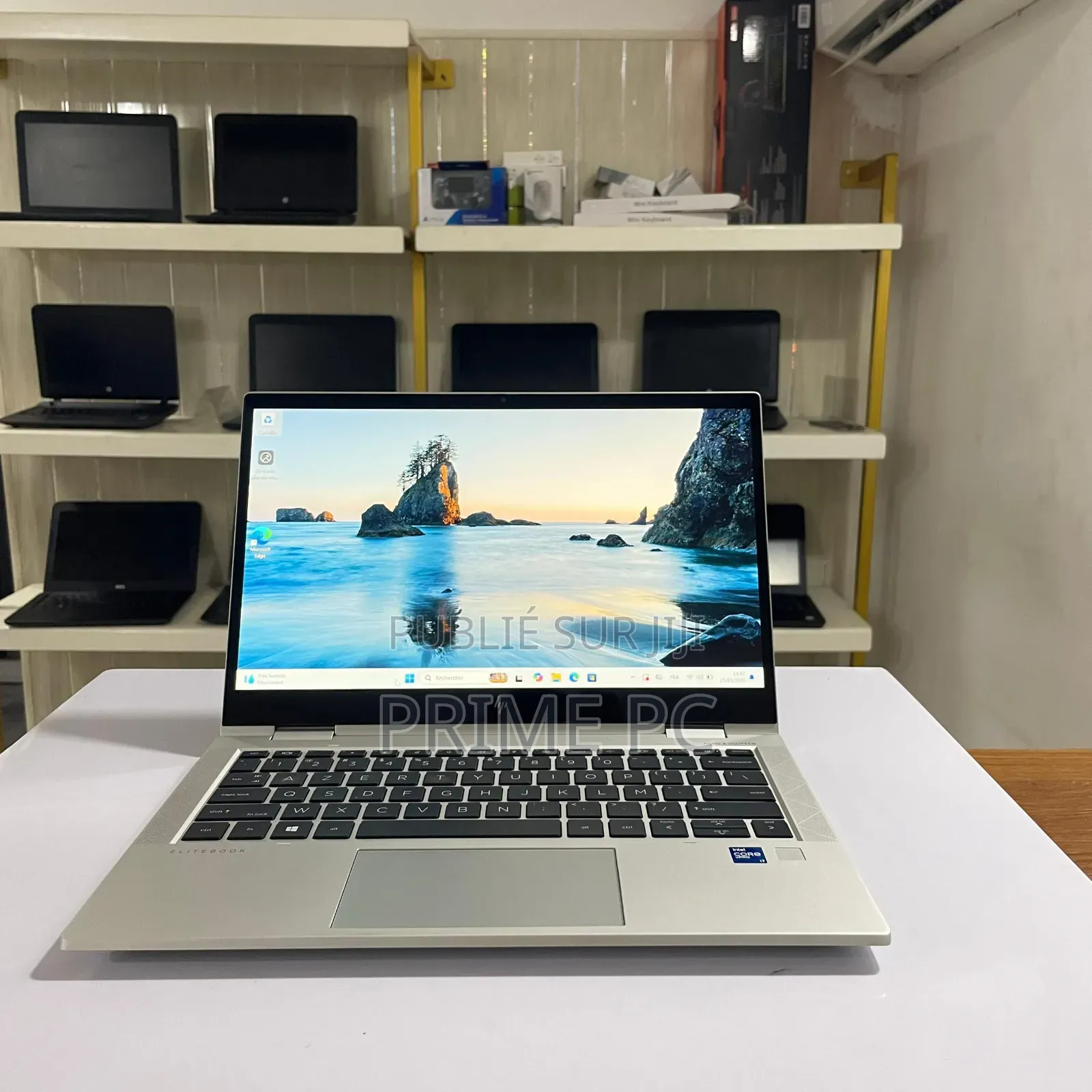 Ordinateur portable HP Autre 16GB Intel Core i7 SSD 512GB