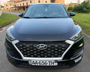 Hyundai Tucson Limited AWD 2020 Noir