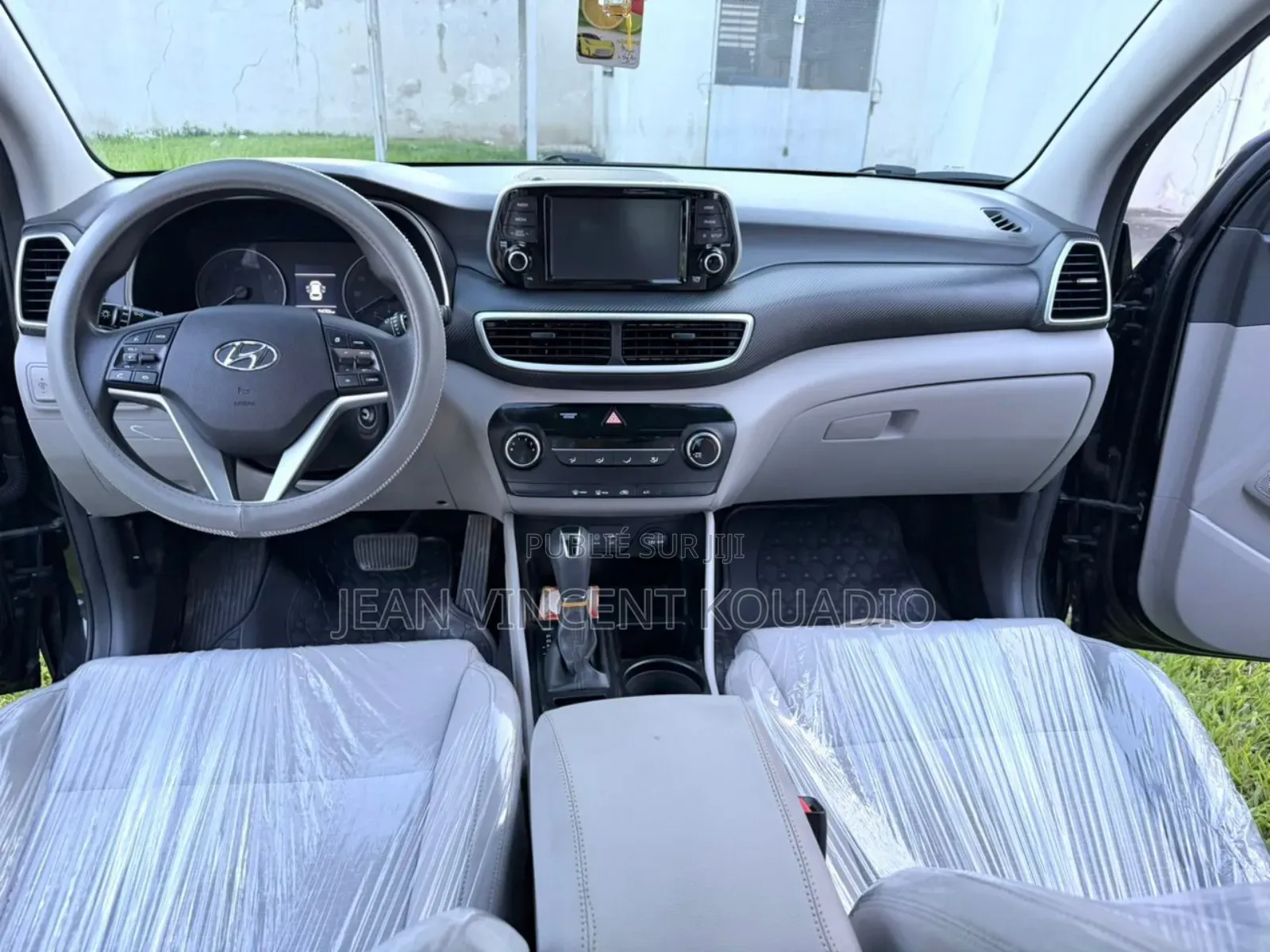 Hyundai Tucson Limited AWD 2020 Noir