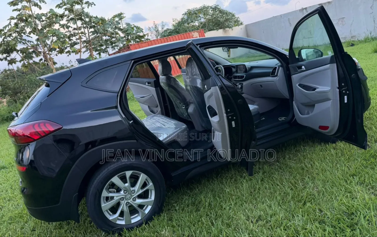 Hyundai Tucson Limited AWD 2020 Noir