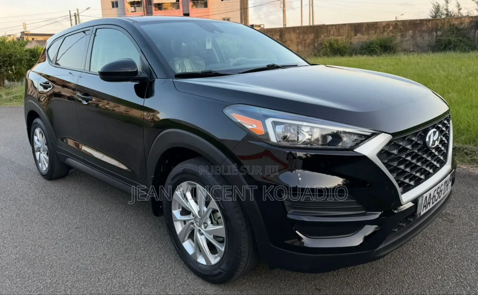 Hyundai Tucson Limited AWD 2020 Noir