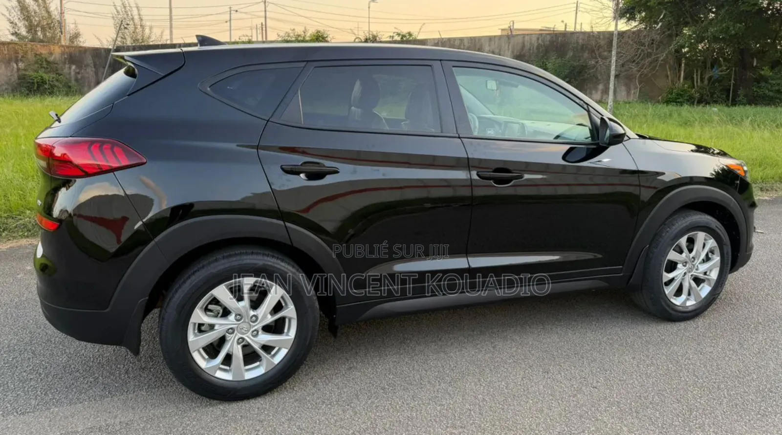 Hyundai Tucson Limited AWD 2020 Noir