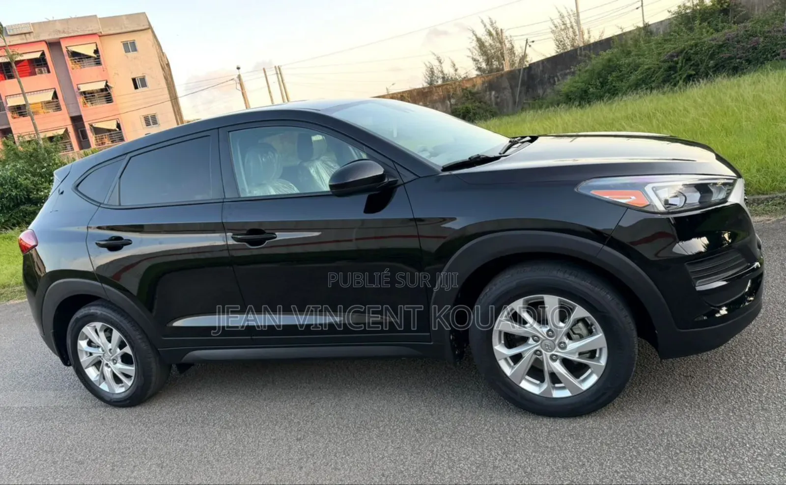 Hyundai Tucson Limited AWD 2020 Noir