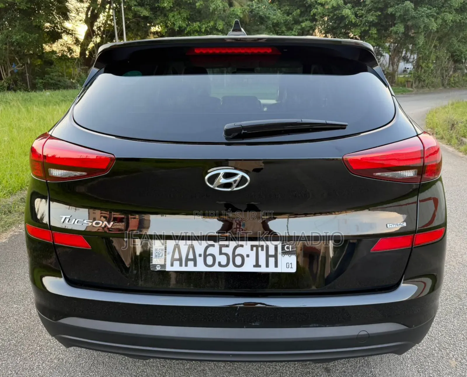 Hyundai Tucson Limited AWD 2020 Noir