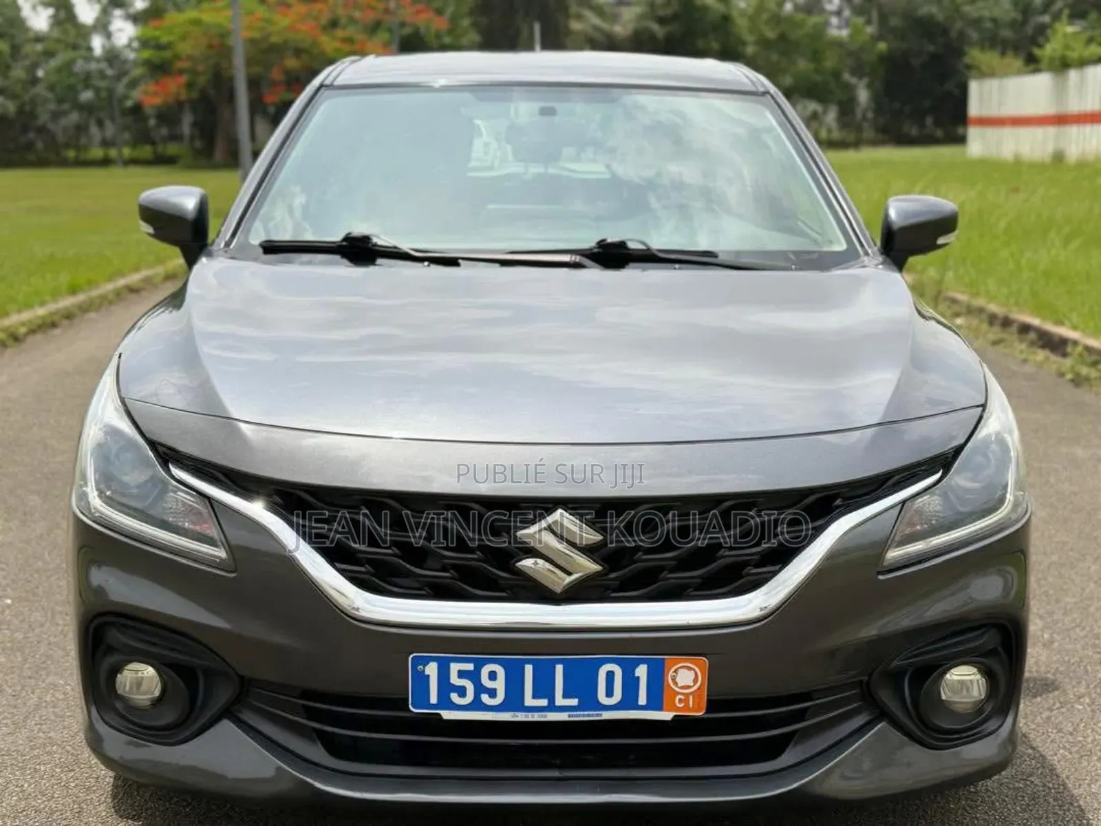 Suzuki Baleno 2022 Argenté