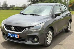 Suzuki Baleno 2022 Argenté