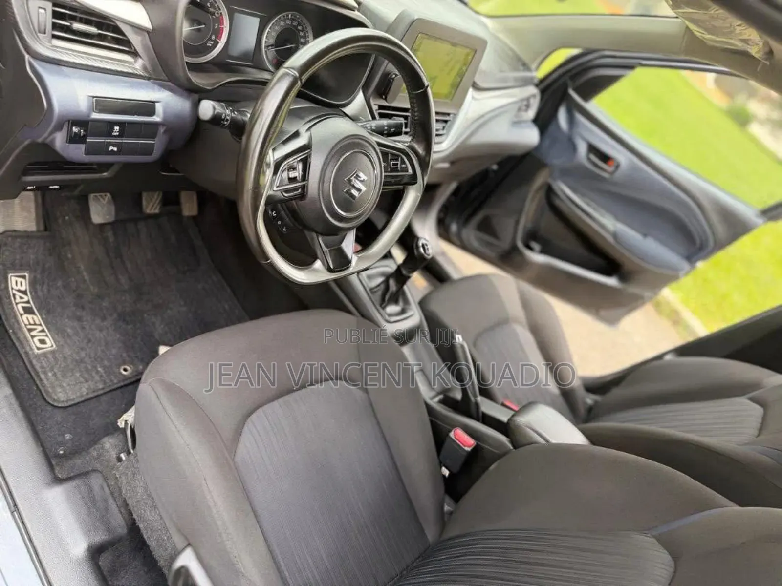 Suzuki Baleno 2022 Argenté